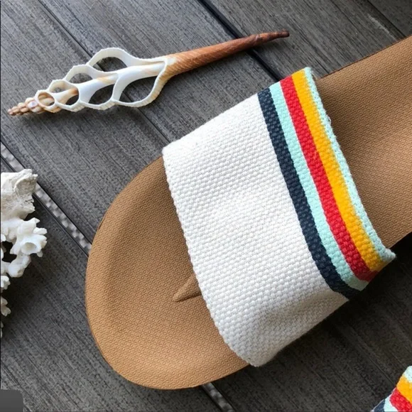 🔆RIP CURL🔆SLIDE SLIP ON’S POOL BEACH SANDALS - Picture 2 of 7